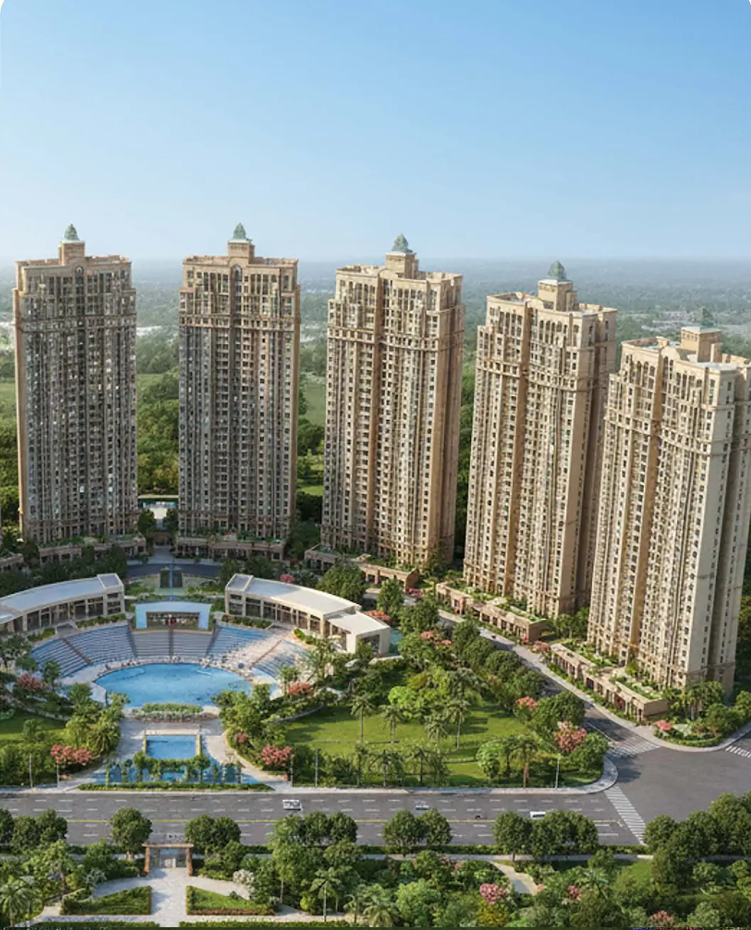 luxury 3bhk Apartment in Sarjapur Road Sompura